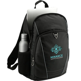 Printwear Tahoma 15" Computer Backpack (Black)