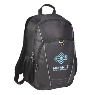 Printwear Tahoma 15" Computer Backpack (Black)