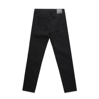 AS Colour Mens Standard Jeans (Black)