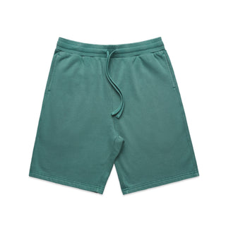 AS Colour Mens Stadium Shorts 20" (Faded Teal)