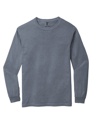 COMFORT COLORS Heavyweight Ring Spun Long Sleeve Tee (Blue Jean)