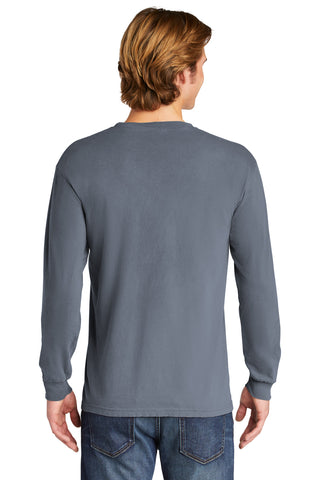 COMFORT COLORS Heavyweight Ring Spun Long Sleeve Tee (Blue Jean)