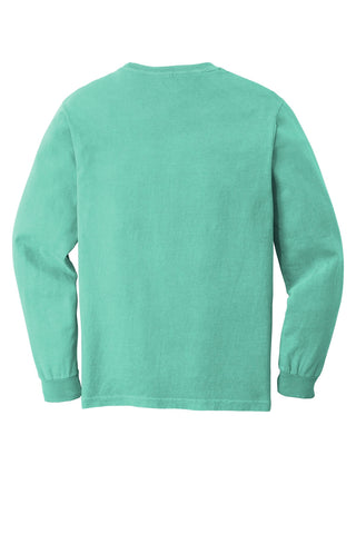 COMFORT COLORS Heavyweight Ring Spun Long Sleeve Tee (Chalky Mint)