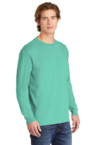 COMFORT COLORS Heavyweight Ring Spun Long Sleeve Tee (Chalky Mint)