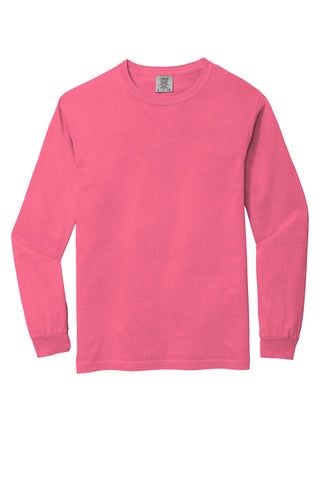 COMFORT COLORS Heavyweight Ring Spun Long Sleeve Tee (Crunchberry)