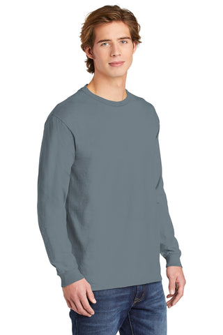 COMFORT COLORS Heavyweight Ring Spun Long Sleeve Tee (Granite)