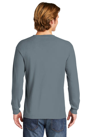 COMFORT COLORS Heavyweight Ring Spun Long Sleeve Tee (Granite)