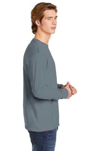 COMFORT COLORS Heavyweight Ring Spun Long Sleeve Tee (Granite)