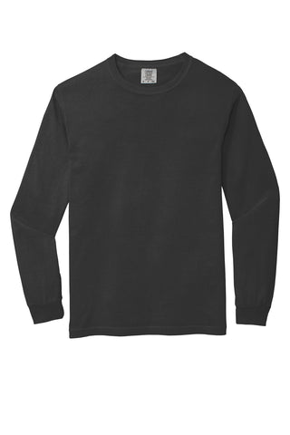 COMFORT COLORS Heavyweight Ring Spun Long Sleeve Tee (Graphite)