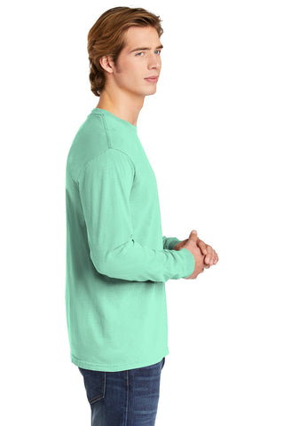 COMFORT COLORS Heavyweight Ring Spun Long Sleeve Tee (Island Reef)