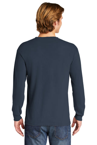 COMFORT COLORS Heavyweight Ring Spun Long Sleeve Tee (Midnight)