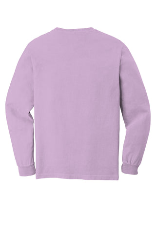 COMFORT COLORS Heavyweight Ring Spun Long Sleeve Tee (Orchid)