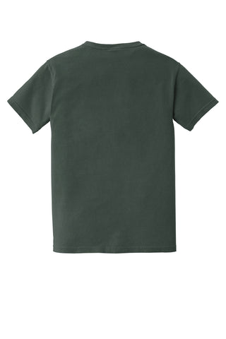 COMFORT COLORS Heavyweight Ring Spun Pocket Tee (Blue Spruce)