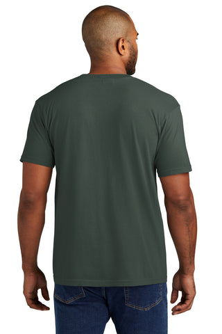 COMFORT COLORS Heavyweight Ring Spun Pocket Tee (Blue Spruce)