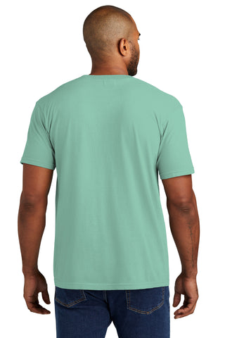 COMFORT COLORS Heavyweight Ring Spun Pocket Tee (Chalky Mint)