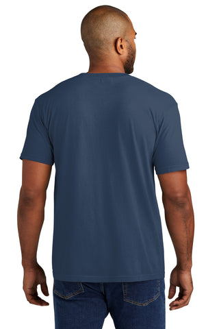 COMFORT COLORS Heavyweight Ring Spun Pocket Tee (China Blue)