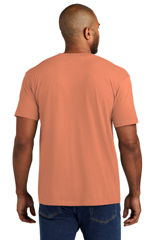 COMFORT COLORS Heavyweight Ring Spun Pocket Tee (Melon)