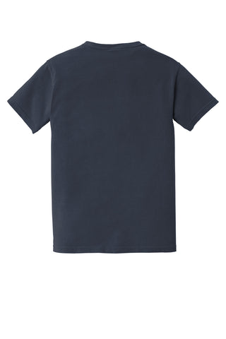 COMFORT COLORS Heavyweight Ring Spun Pocket Tee (Midnight)