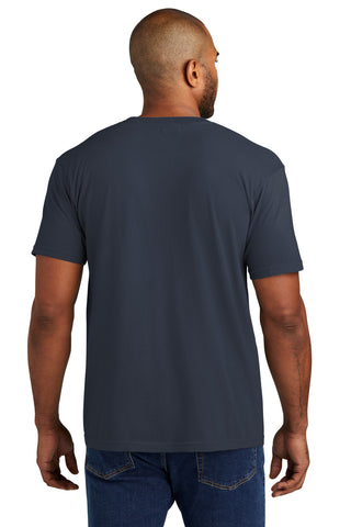 COMFORT COLORS Heavyweight Ring Spun Pocket Tee (Midnight)