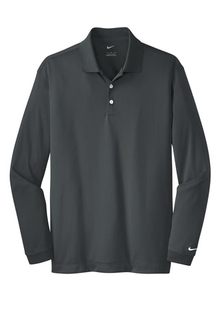 Nike Tall Long Sleeve Dri-FIT Stretch Tech Polo (Anthracite)