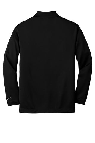 Nike Tall Long Sleeve Dri-FIT Stretch Tech Polo (Black)