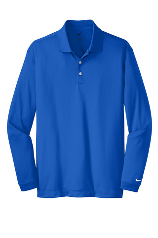 Nike Tall Long Sleeve Dri-FIT Stretch Tech Polo (Blue Sapphire)