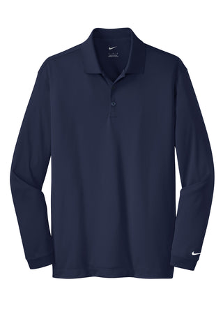 Nike Tall Long Sleeve Dri-FIT Stretch Tech Polo (Midnight Navy)