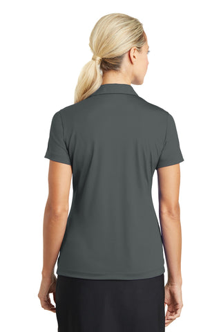 Nike Ladies Dri-FIT Vertical Mesh Polo (Anthracite)