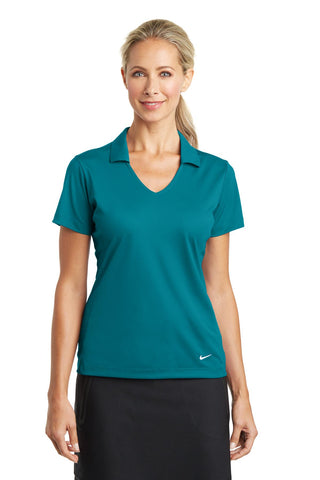 Nike Ladies Dri-FIT Vertical Mesh Polo (Blustery)