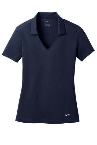 Nike Ladies Dri-FIT Vertical Mesh Polo (Marine)