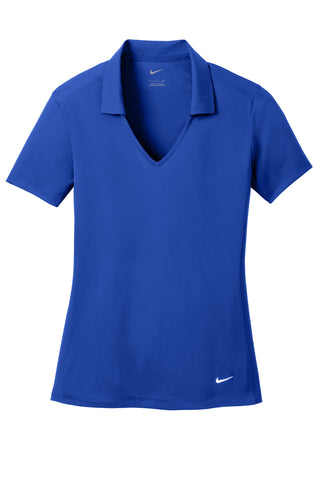 Nike Ladies Dri-FIT Vertical Mesh Polo (Old Royal)