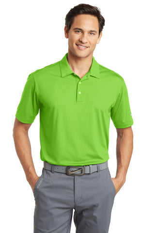 Nike Dri-FIT Vertical Mesh Polo (Action Green)