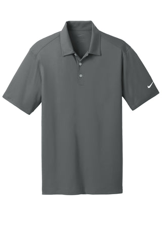 Nike Dri-FIT Vertical Mesh Polo (Anthracite)