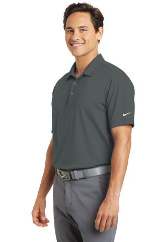 Nike Dri-FIT Vertical Mesh Polo (Anthracite)