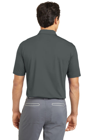 Nike Dri-FIT Vertical Mesh Polo (Anthracite)