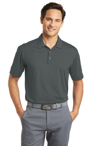 Nike Dri-FIT Vertical Mesh Polo (Anthracite)