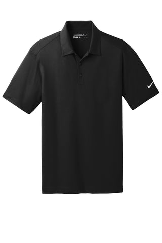 Nike Dri-FIT Vertical Mesh Polo (Black)