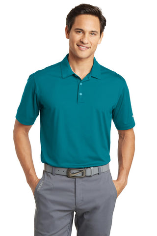 Nike Dri-FIT Vertical Mesh Polo (Blustery)