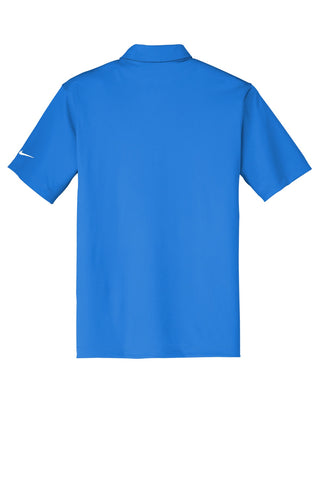 Nike Dri-FIT Vertical Mesh Polo (Brisk Blue)