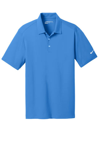 Nike Dri-FIT Vertical Mesh Polo (Brisk Blue)