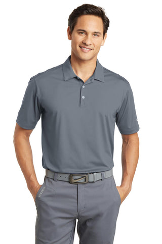 Nike Dri-FIT Vertical Mesh Polo (Cool Grey)