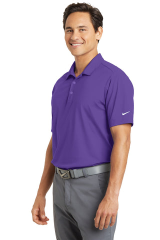 Nike Dri-FIT Vertical Mesh Polo (Court Purple)