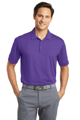 Nike Dri-FIT Vertical Mesh Polo (Court Purple)