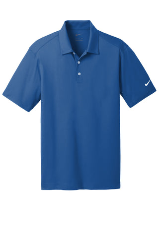 Nike Dri-FIT Vertical Mesh Polo (Gym Blue)