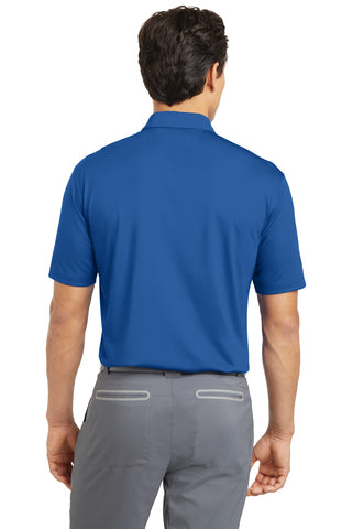 Nike Dri-FIT Vertical Mesh Polo (Gym Blue)