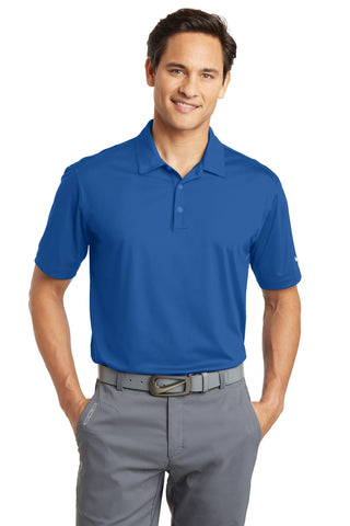 Nike Dri-FIT Vertical Mesh Polo (Gym Blue)