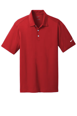 Nike Dri-FIT Vertical Mesh Polo (University Red)