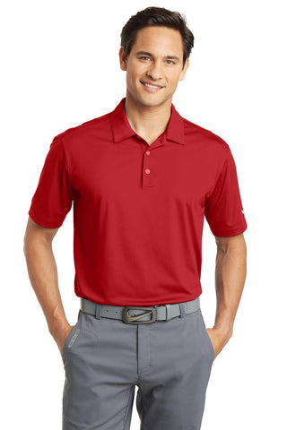 Nike Dri-FIT Vertical Mesh Polo (University Red)