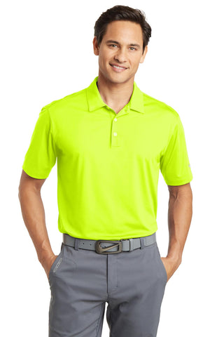 Nike Dri-FIT Vertical Mesh Polo (Volt)