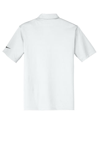 Nike Dri-FIT Vertical Mesh Polo (White)